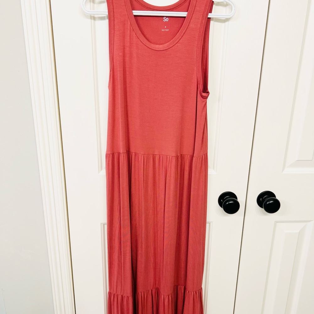 Women’s casual maxi dress size small